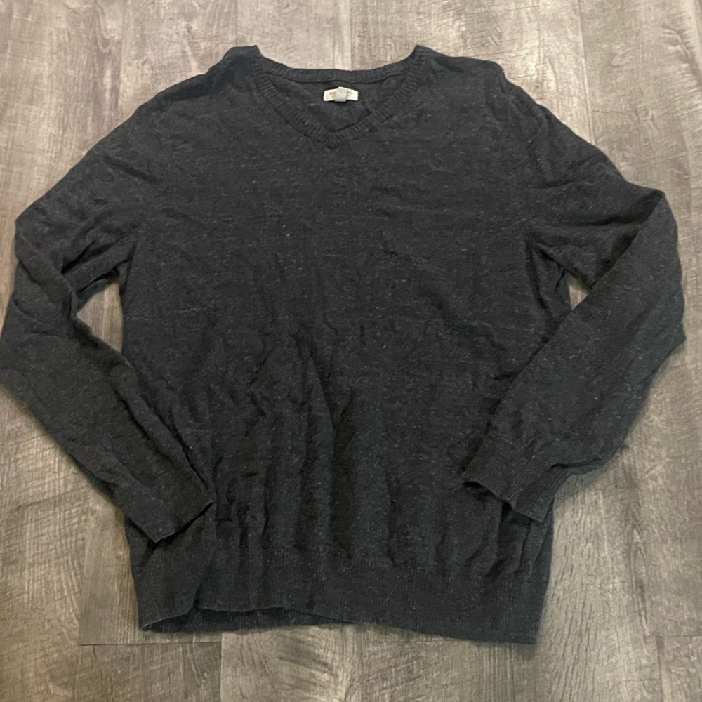 Men’s extra large sweater, Sonoma,gray